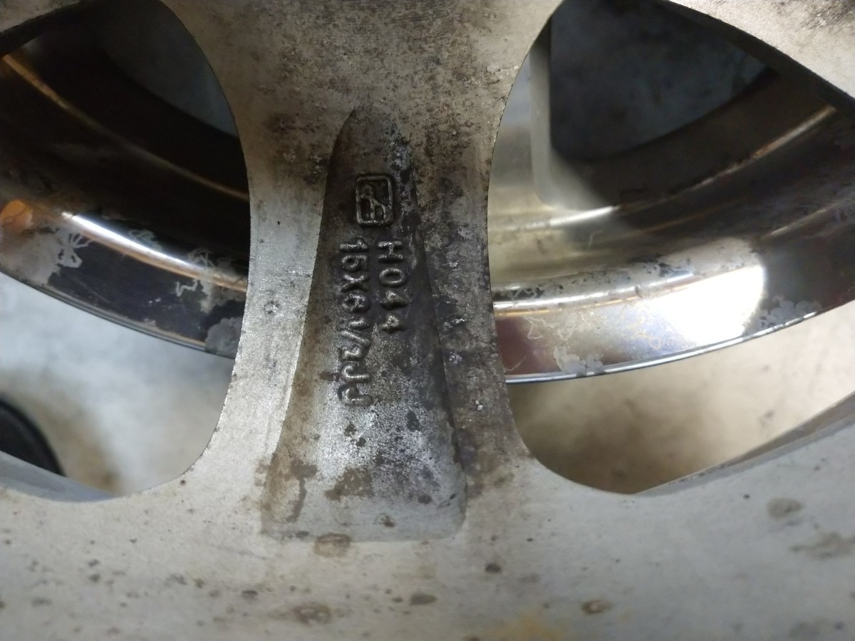 WORK ワーク Nezart ネッツァルト 15インチ 100/4H ☆15×6.5J +38 