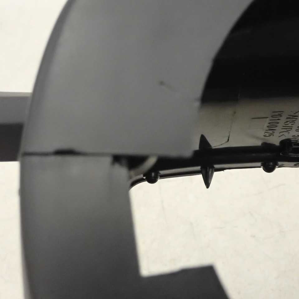 平成19年 フォルクスワーゲン VWジェッタ 1KBLX 1K 純正 コラムカバー トリム パネル 中古 即決_3