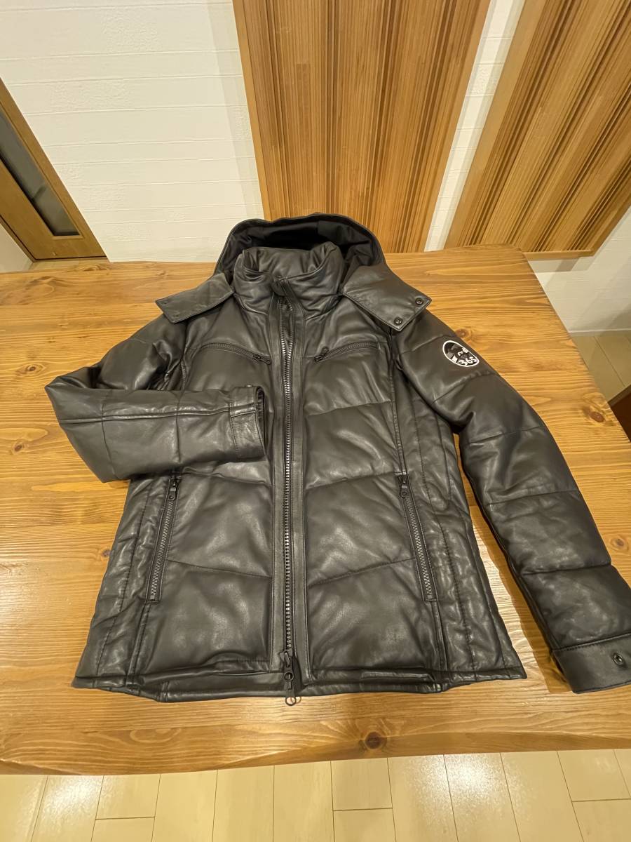 HYOD365レザージャケット HYOD 365 ブラック レザージャケット LL 365