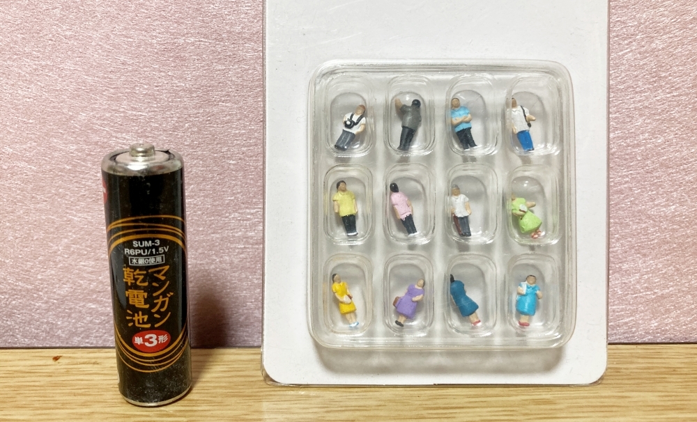 週刊 鉄道模型 少年時代 ジオラマ用フィギュア等 セット 未使用 【公式