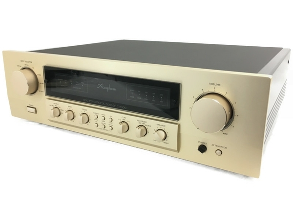C-2000 アキュフェーズ Accuphase プリアンプ コントロールアンプ