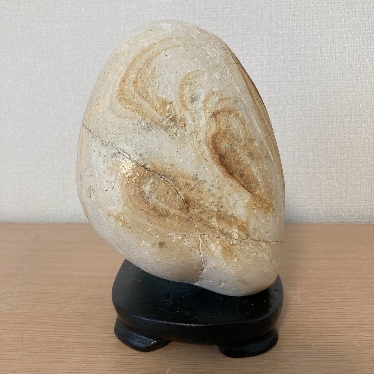 盆石 水石 天然石 自然石 三冬花鑑賞石 原石 名石 鑑賞石 赤石