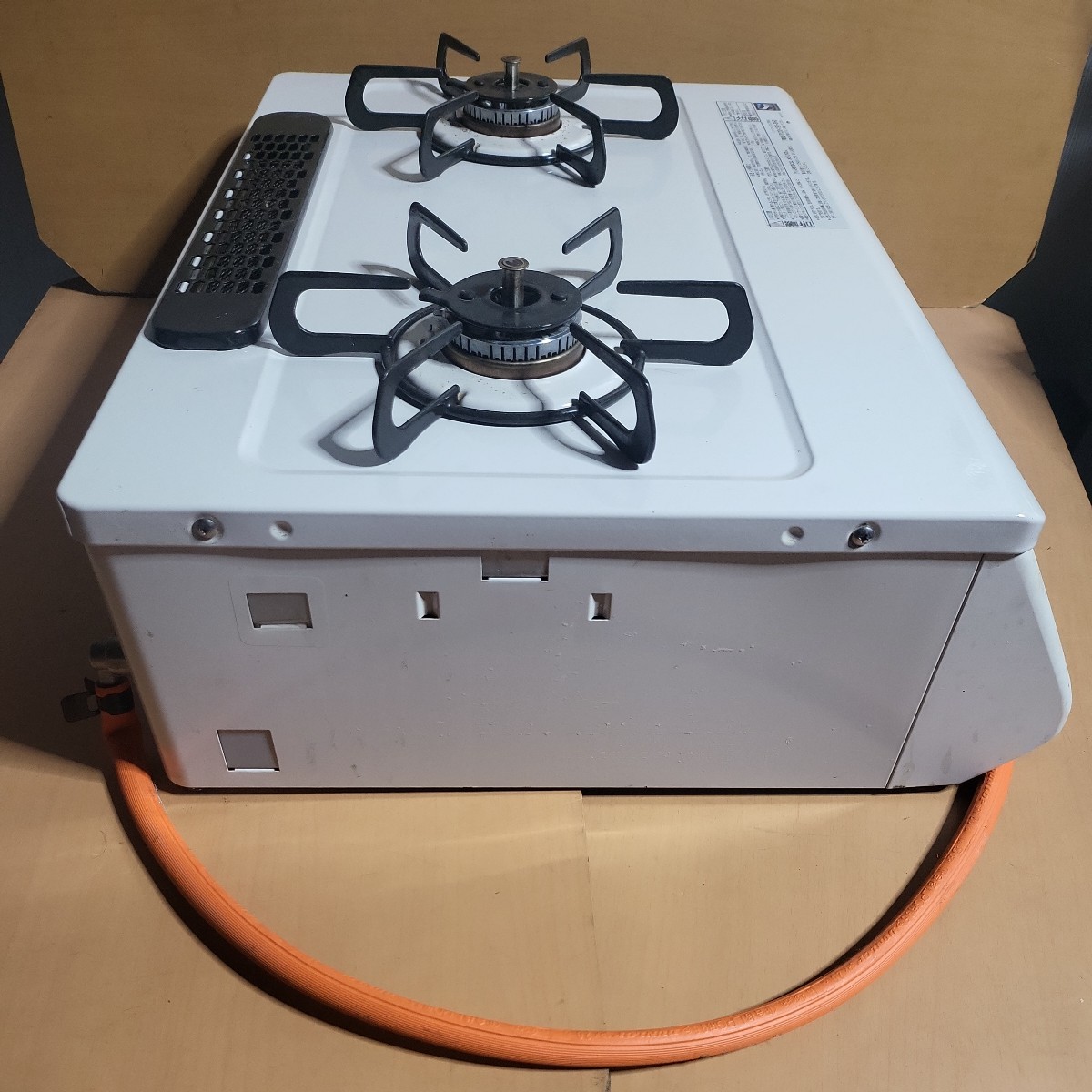 楽天市場】【中古】 Paloma PA-370WHA-L 2口 グリル ラクック付 