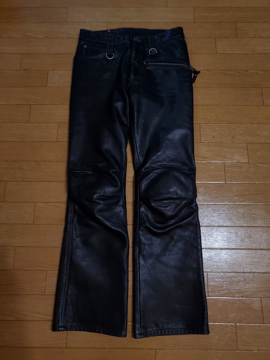 HYOD スマートレザーパンツ（HYOD SMART.LEATHER PANTS | ALDANA RIDE 