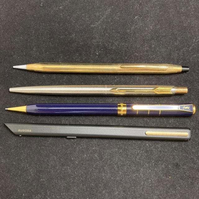 ボールペン シャーペン まとめ売り AURORAT アウロアテッシー 芯〇インク CROSS 芯〇 PARKER 芯〇 YVESSANTLAURENT yk ABB1