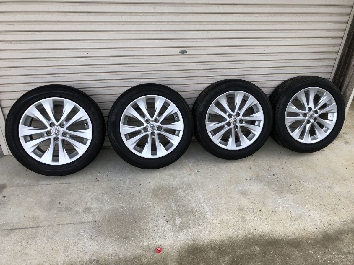 トヨタ ANH20 アルファード ヴェルファイア 純正 18インチ アルミ