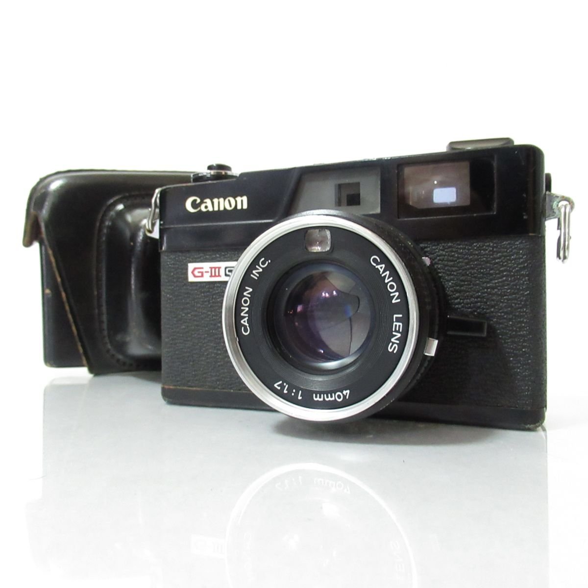 Canonet QL17 Canon 動作確認済Canon #765 locklear 【現状品扱】Canon