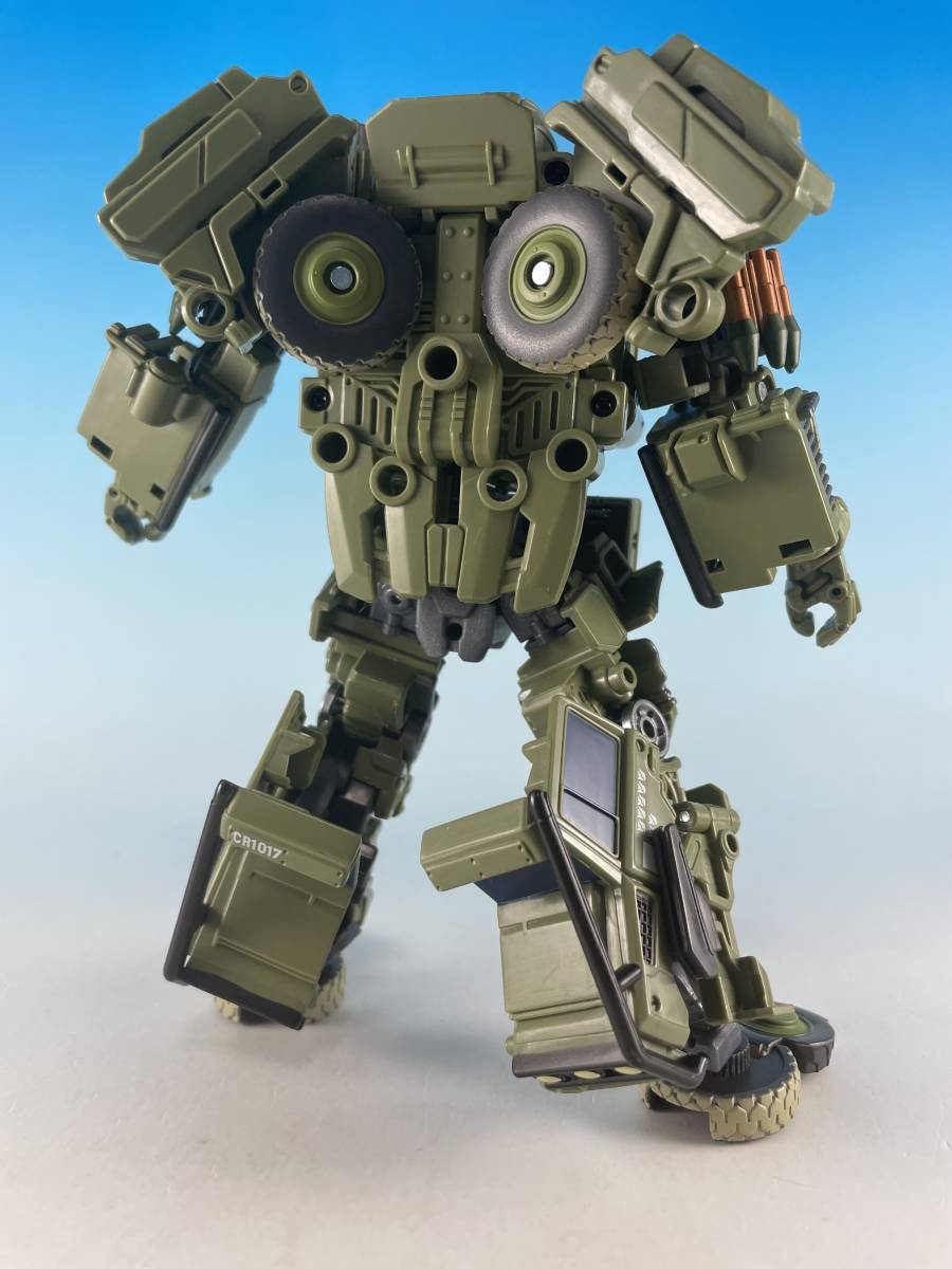 MB-19 ザ ハウンド ベスト ムービー - トランスフォーマー Takara Tomy