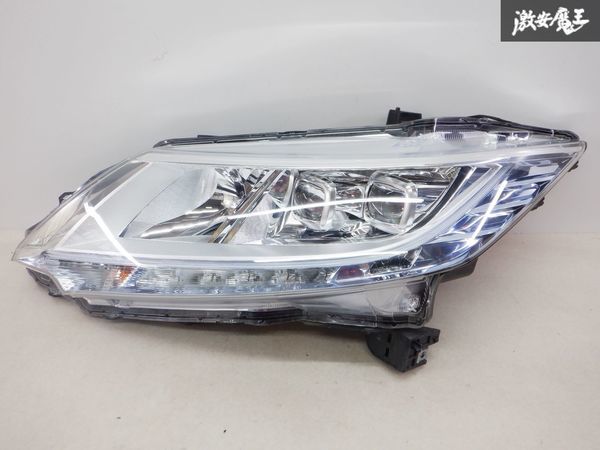 点灯確認済み！！ ホンダ 純正 RC1 オデッセイ LED ヘッドライト ヘッドランプ 左 左側 助手席 KOITO 100-18075 即納 棚D-3