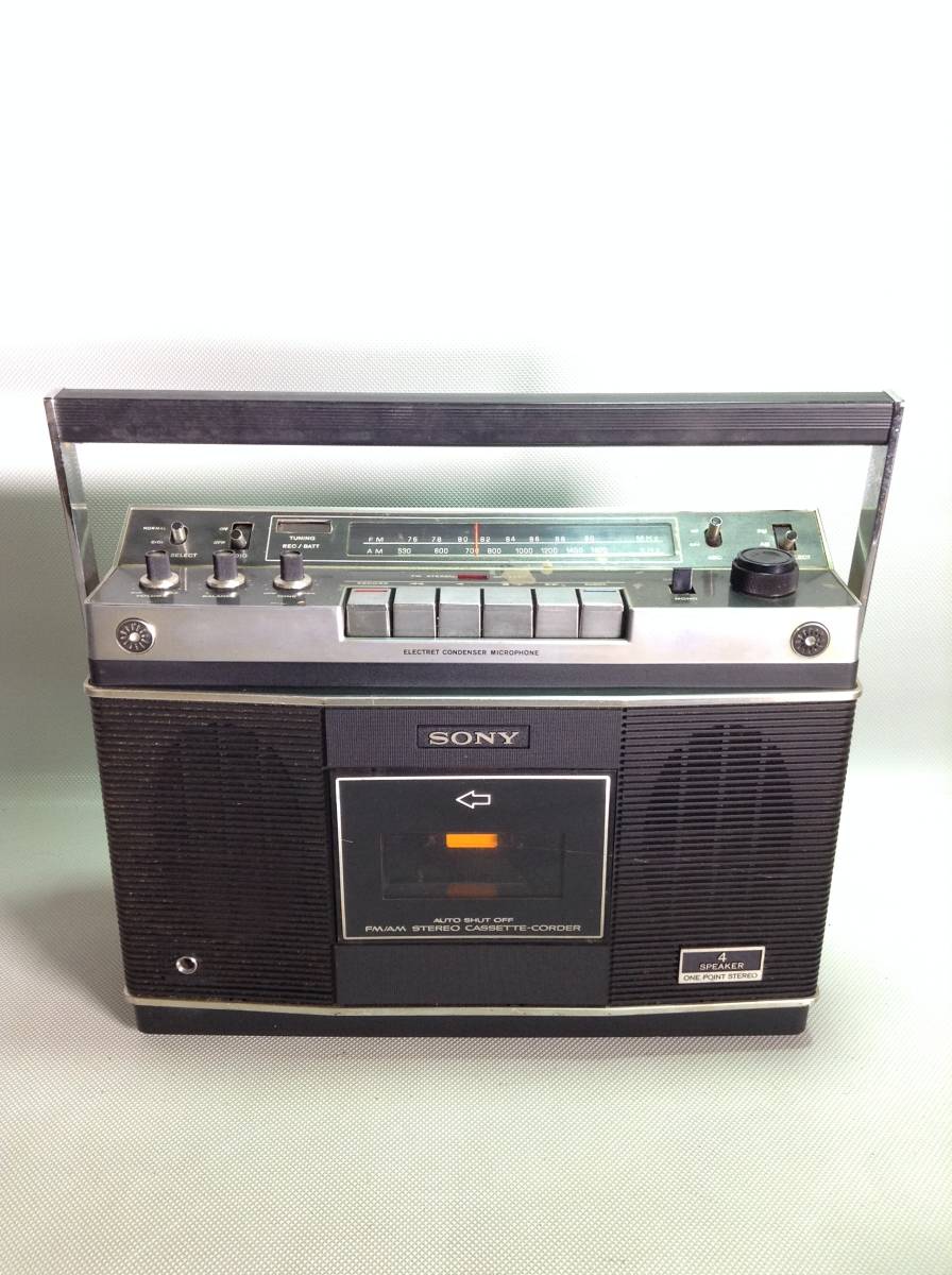 Sony Radio Stereo with FM⁄AM SONY Vintage Portable Car UK Radio