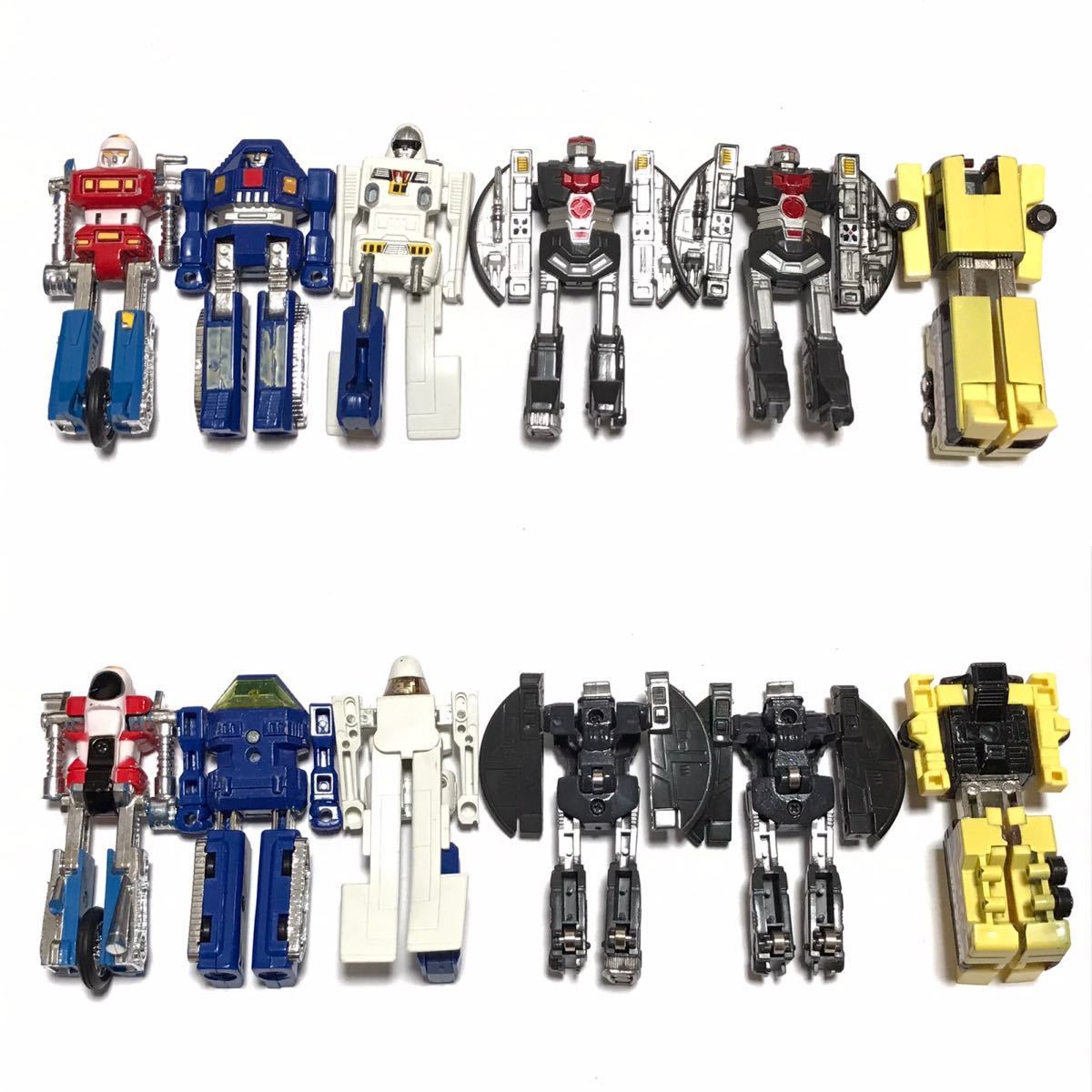 ジャンク】 当時物 タカラ バンダイ ポピー マシンロボ ブロックマン 
