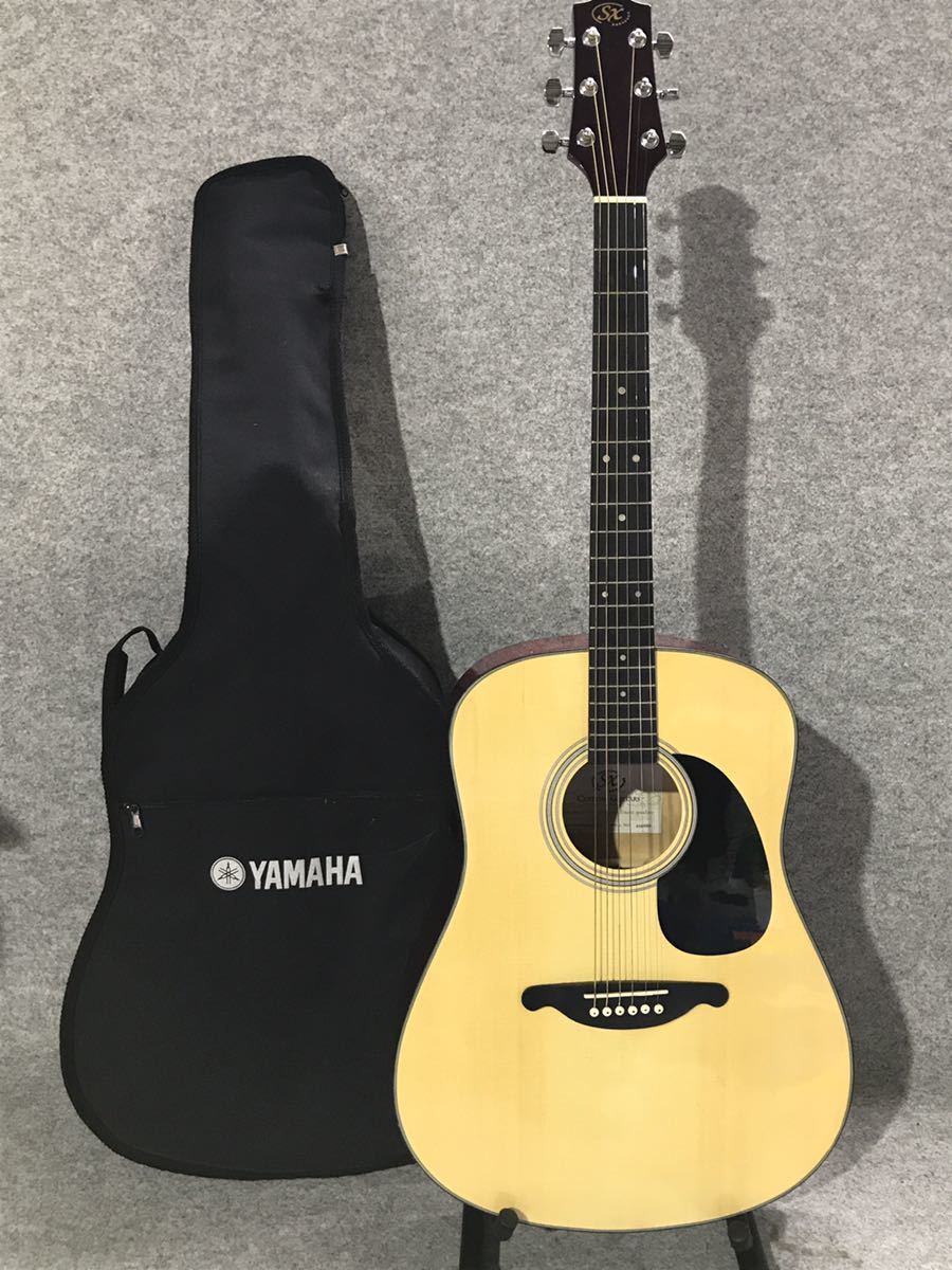 ◇【売り切り】SX アコースティックギター CUSTOM GUITARS DG1K/NAT 