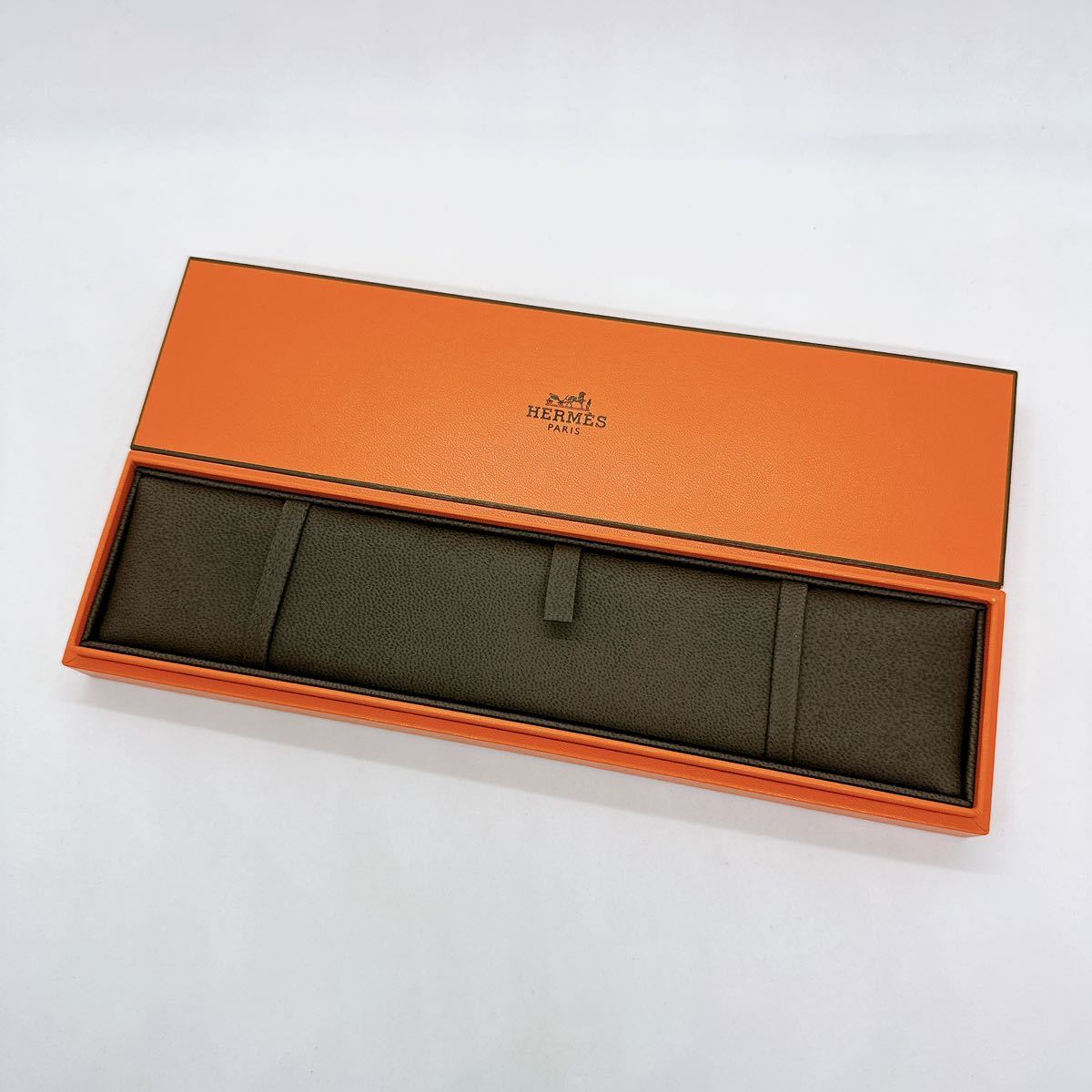 エルメス HERMES レザー ブレスレット ビーアピ ドゥブルトゥール 2連