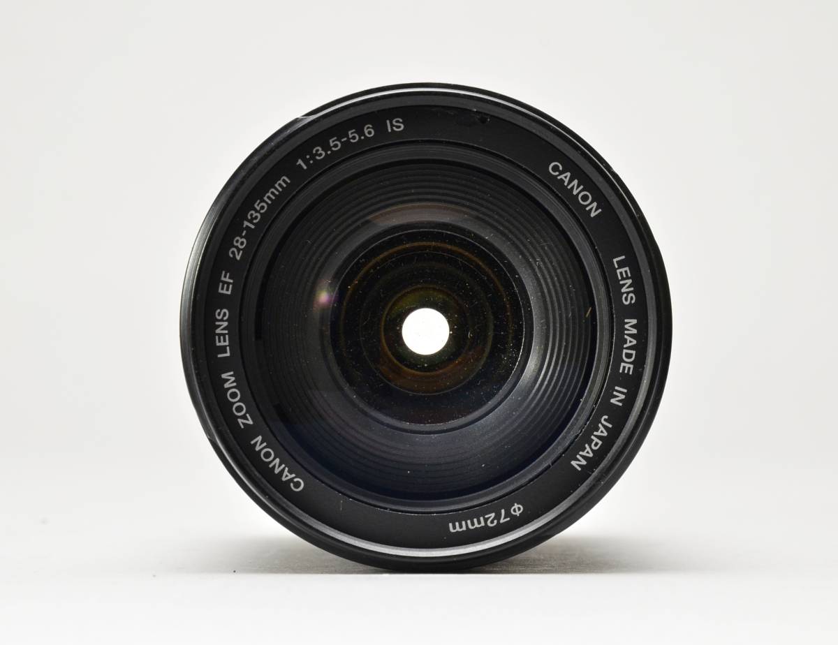 Canon EF F3.5-5.6 USM IS : 0 CANON 28-135mm ズームレンズ マクロ付 