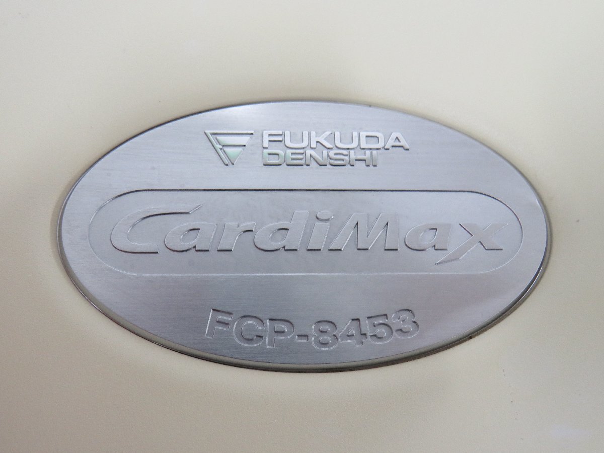  ◎140☆フクダ電子 FUKUDA DENSHI 解析機能付心電計 FCP-8453 100V 部品取り◆0518-423