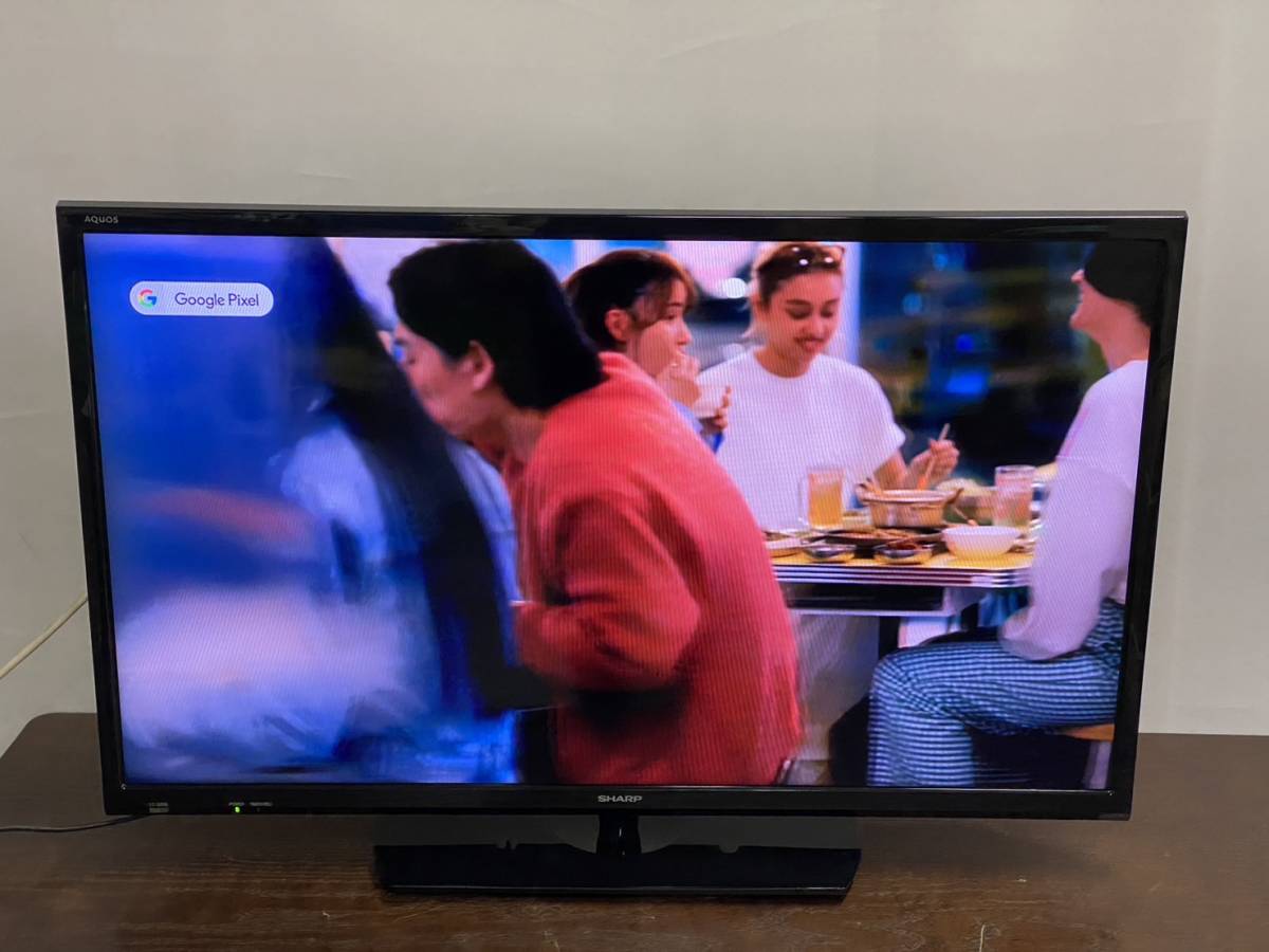 SHARP 液晶カラーテレビ LC-32S5 32型 2018年製 SHARP LC-32S5