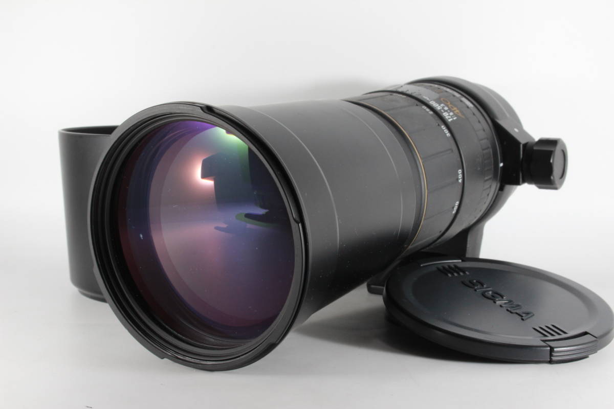 APO 170-500mm シグマ SIGMA F5-6.3 for Canon | DG : F5-6.3D – ニコン用