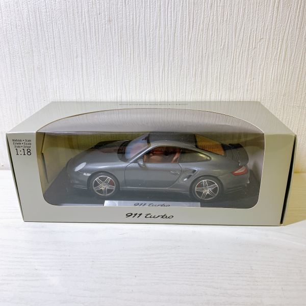 ●グ02【送80】1円～ NOREV 1/18 PORSCHE 911 Turbo ポルシェ ターボ ノレブ