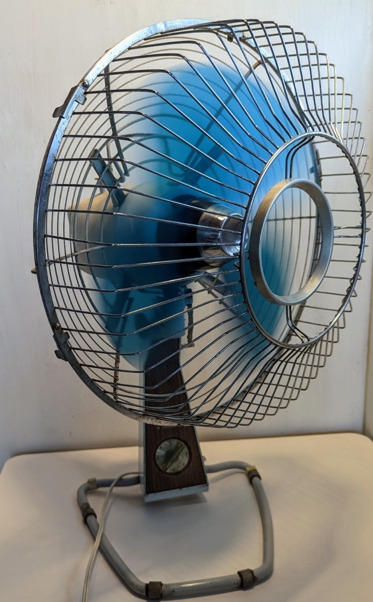 昭和レトロ 扇風機 GENERAL ゼネラル ヴィンテージ 家電品 首振り