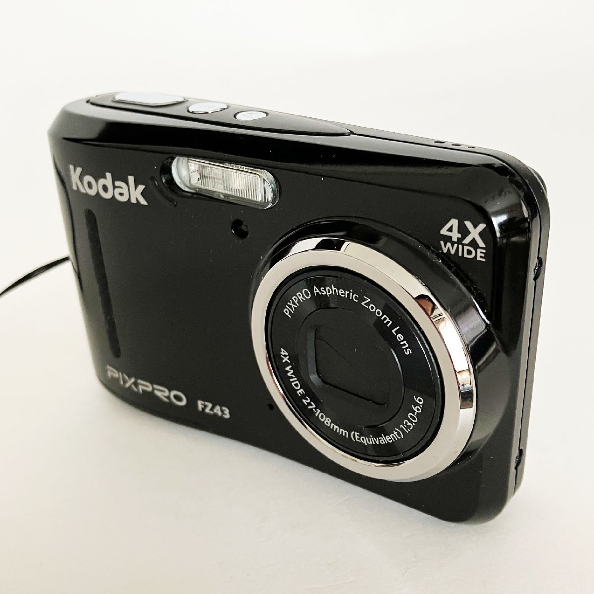 FC042【KODAK】コダック PIXPRO FZ43 コンパクトデジタルカメラ 【公式 