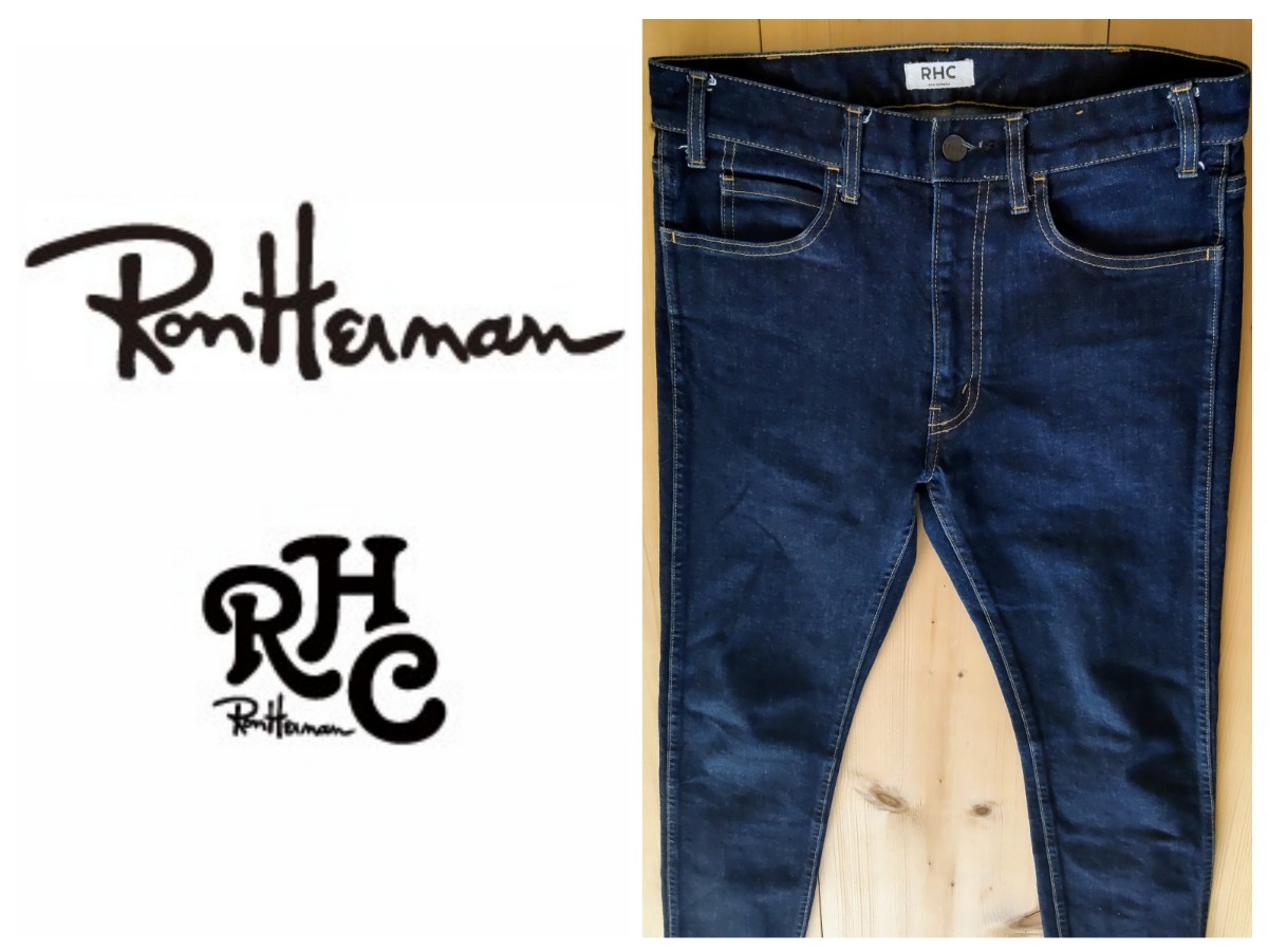 ★【　Ron Herman　ロンハーマン　】　　RHC 　ストレッチスリムデニム　　28　オーシャンズ　インスタ話題、 　