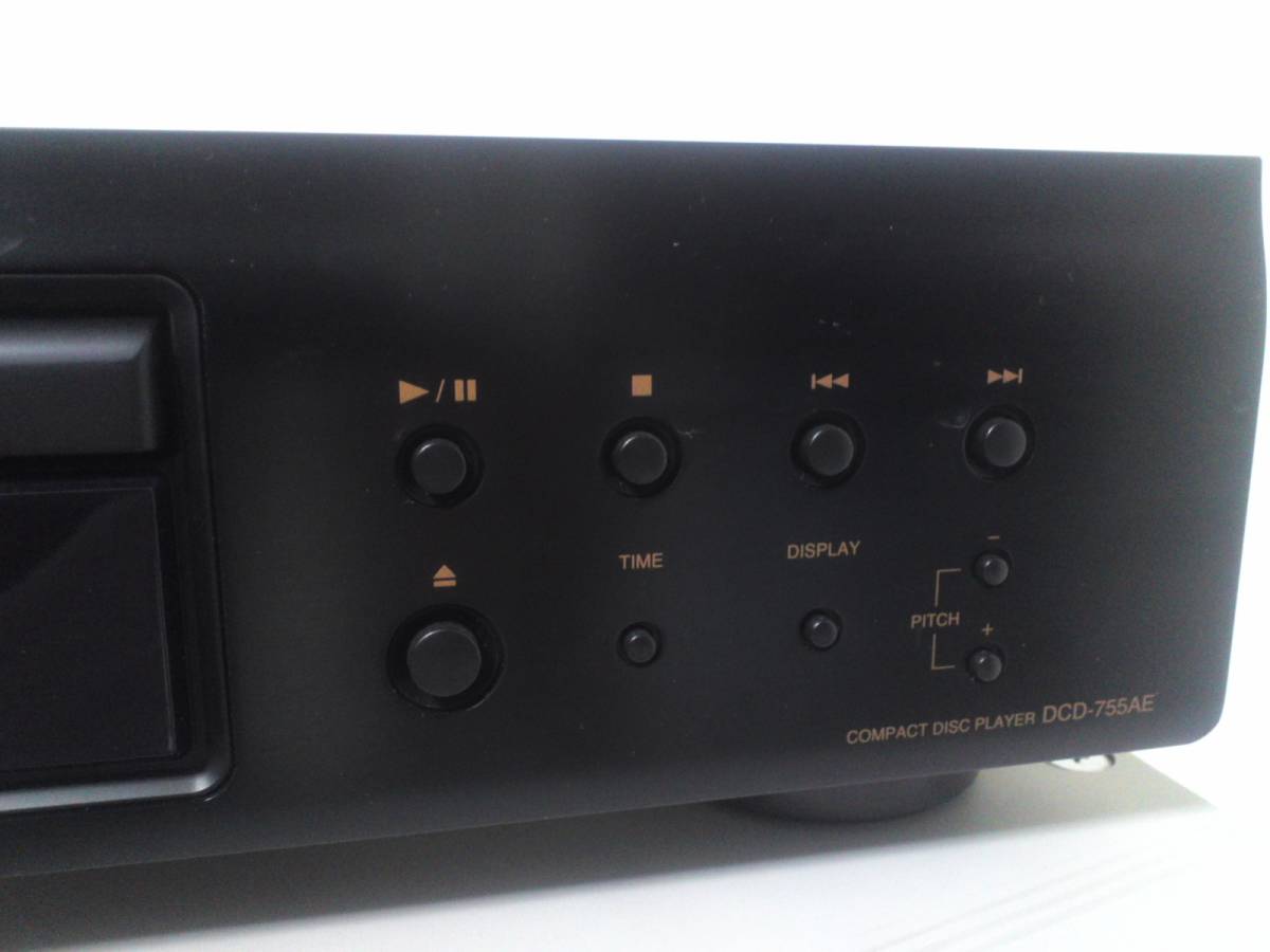 ♪♪DENON CDプレーヤ DCD-755AE リモコン付動作品♪♪ DENON CD ♪♪DENON CDプレーヤ DCD-755AE リモコン付動作品♪♪ DENON CD