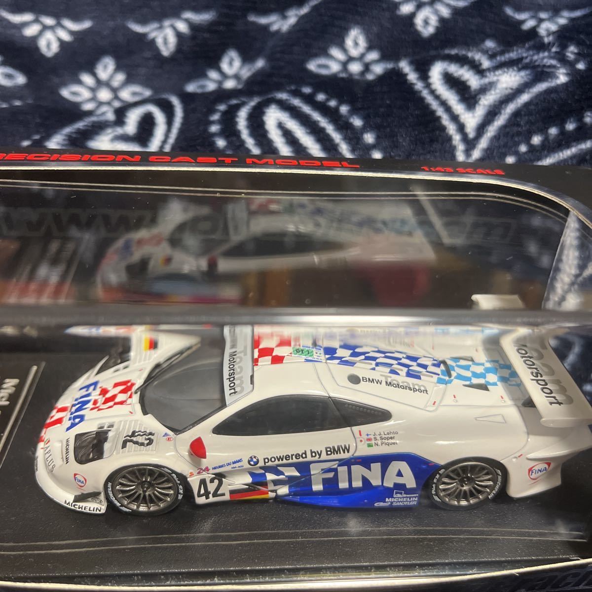 hpi・racing 1/43 McLAREN F1 GTR 1997 Le Mans (No.42) マクラーレン 