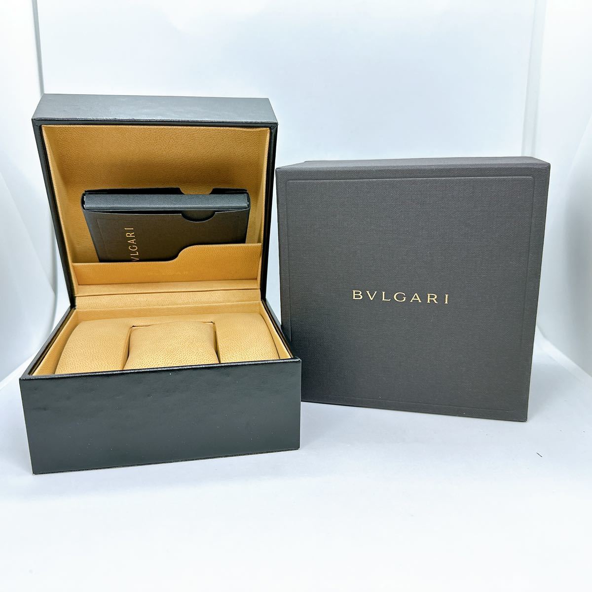 BVLGARI ブルガリ 純正 腕時計 空箱 【公式通販】