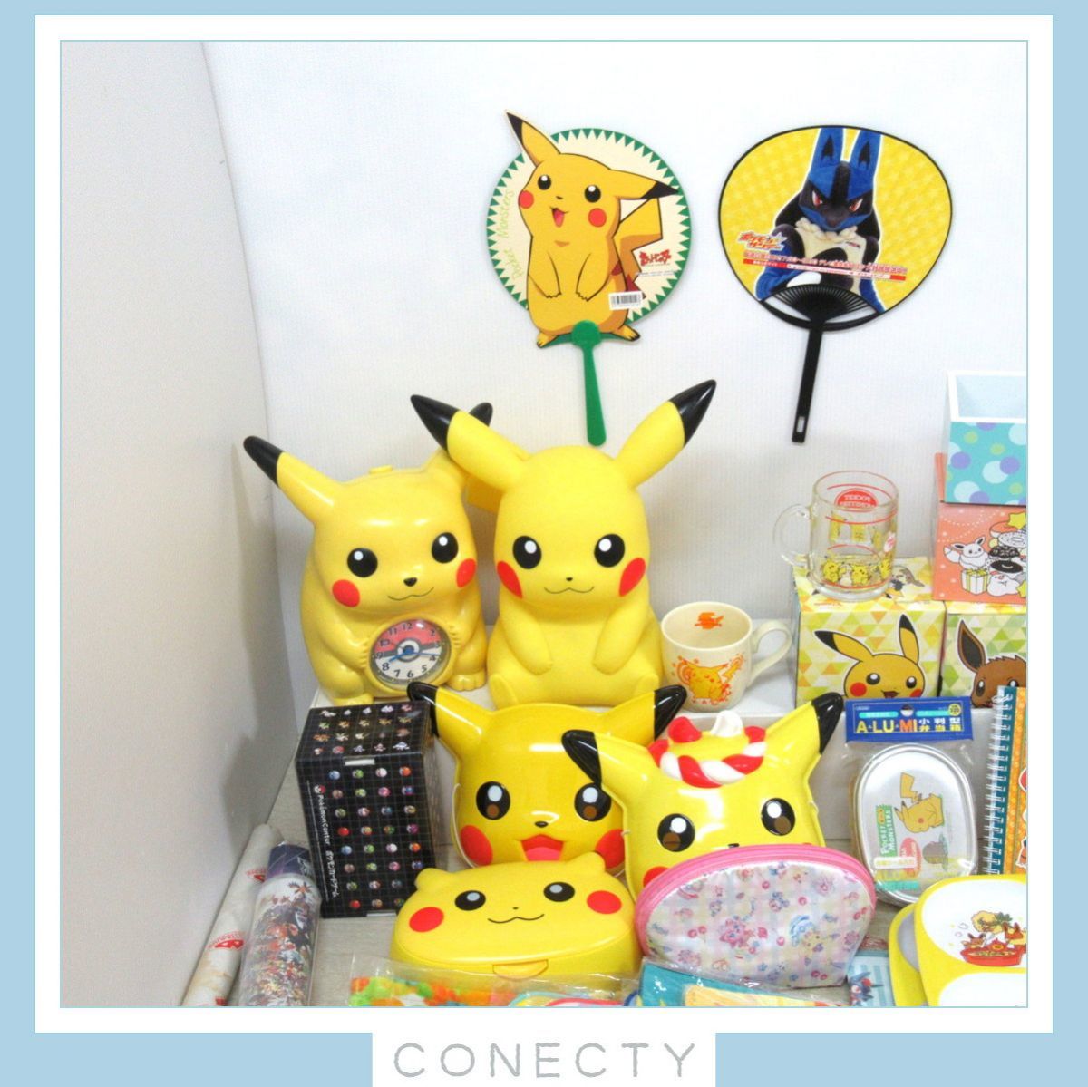 中古】ポケモン グッズ大量セット/タオル/ブランケット/カップ