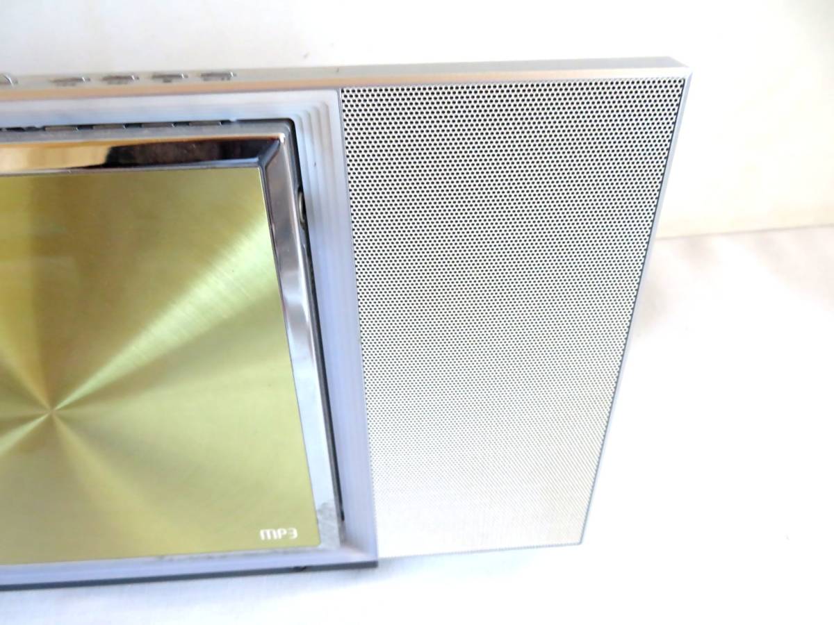 動作品】Panasonic SL-J900 ポータブルCDプレーヤー ゴールド 【公式通販】