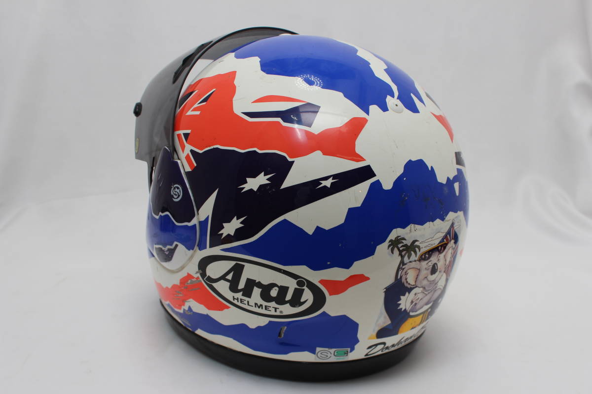 Arai/アライ RX-7 RR3 Doohan マイケル・ドゥーハン フルフェイス 