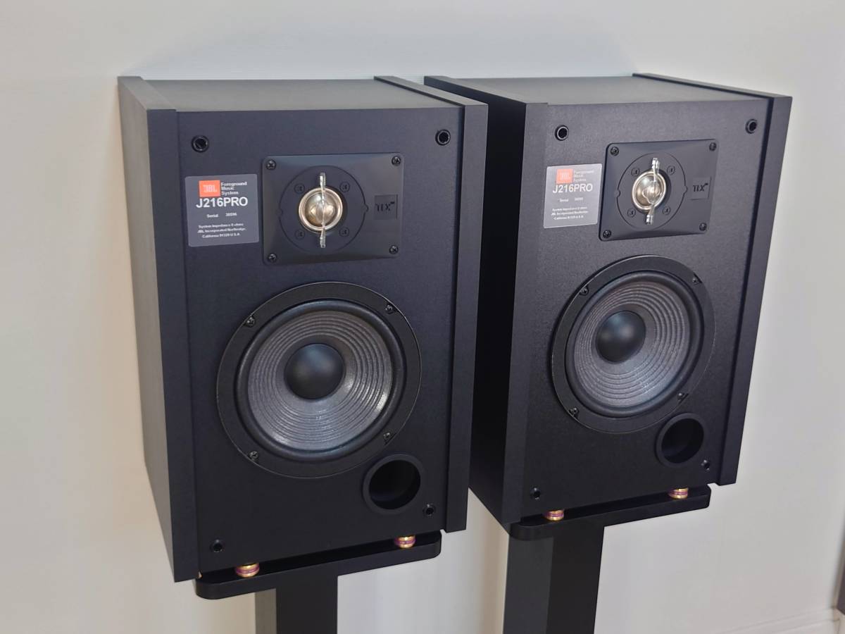 JBL J216 PRO ペア シリアル連番 【ワンオーナー 元箱付】 【公式通販】