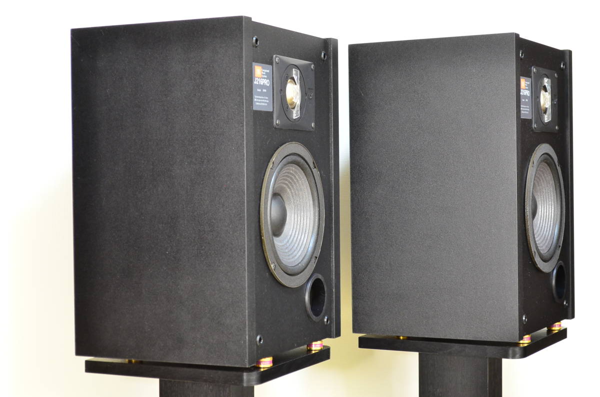 JBL J216 PRO ペア シリアル連番 【ワンオーナー 元箱付】 【公式通販】