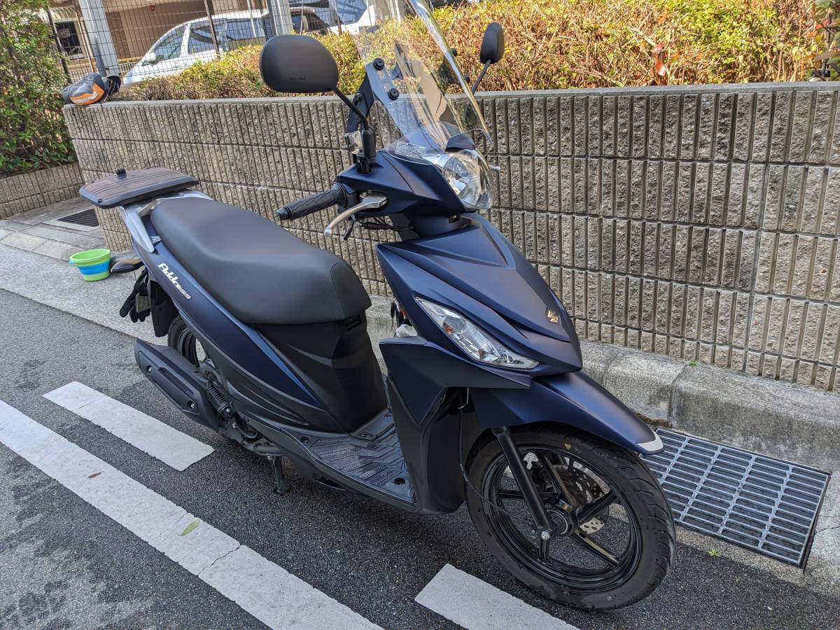 アドレス110 SUZUKI スズキ 新車 - | はとや(HATOYA)-スペック詳細 