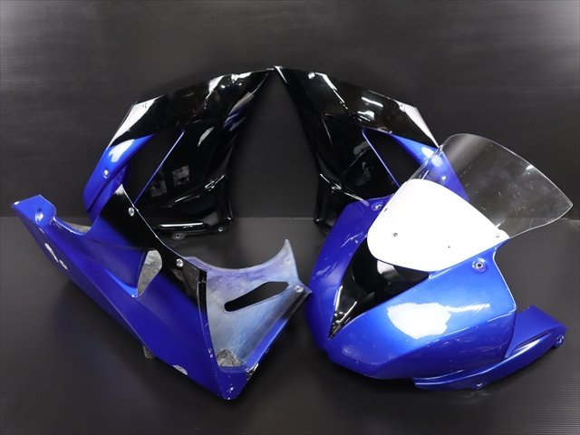 A-TECH | エーテック 4点セット ストリート用フルカウルSTD 09ZX-6R用