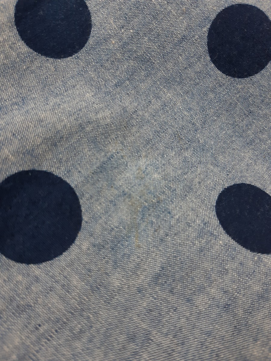 Vivienne Westwood MAN ドット柄 アシンメトリー シャツ ヴィヴィアン  