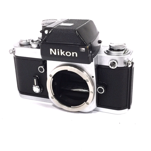 ☆1円～ジャンク品☆Nikon・ニコンF2フォトミック黒ボディ！ 1円ジャンク
