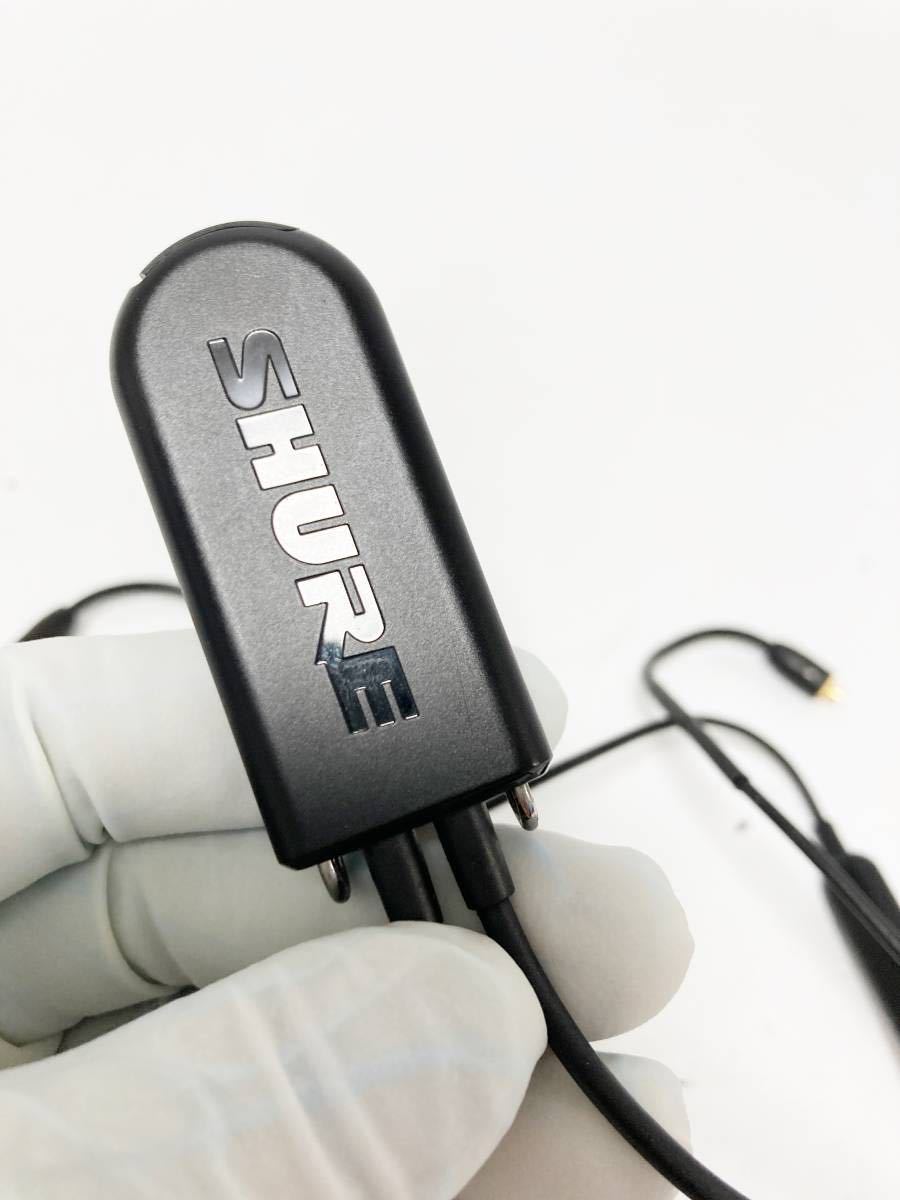 SHURE ワイヤレス リケーブル RMCE-BT2 BTシリーズ Bluetooth SE
