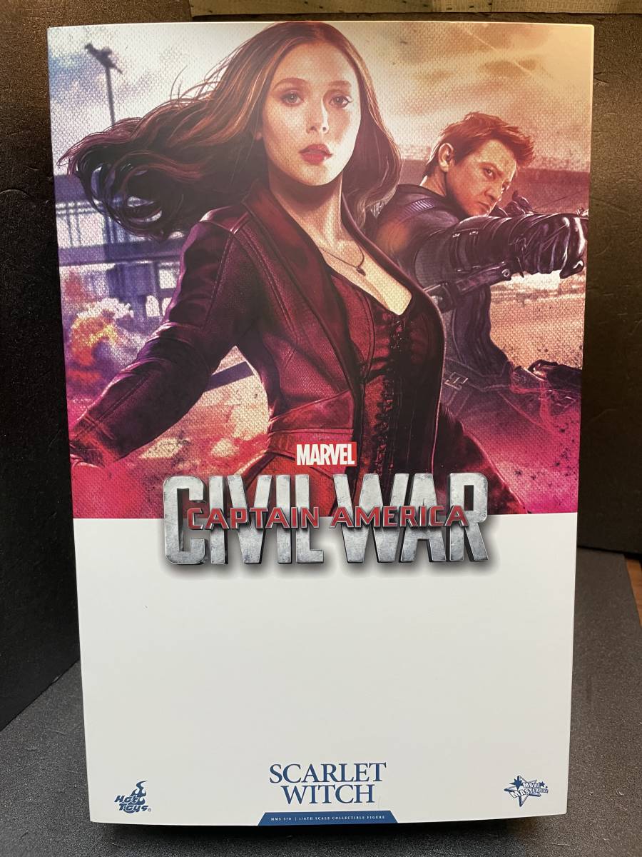 中古品】ホットトイズ ムービー・マスターピース シビル・ウォー 