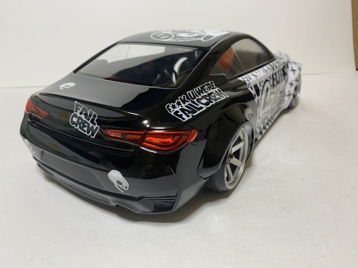 SHIBATA INFINITI Q60 ボディー Shibata 【公式通販】