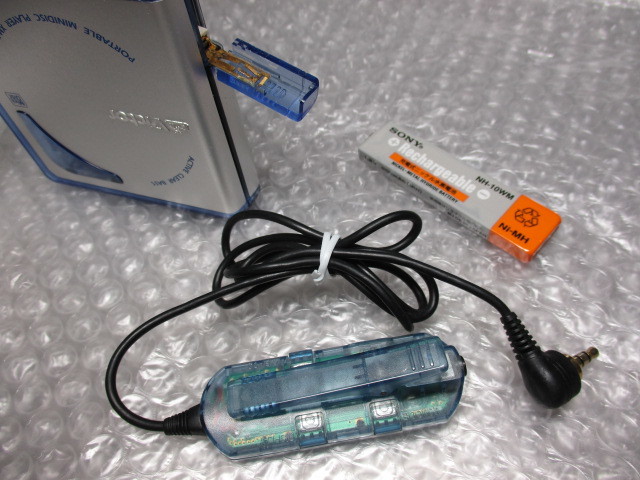 ◇Victor ビクター ポータブルMDプレーヤー XM-PX3-A ブルーベリー 