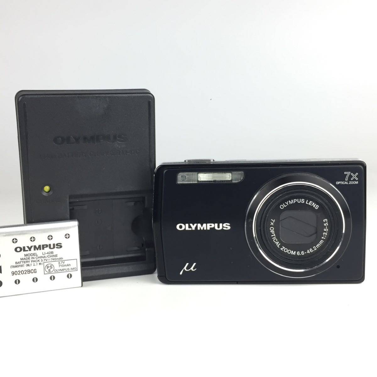 OLYMPUS μ (ミュー) ピンク 7倍ズーム | OLYMPUS デジタル