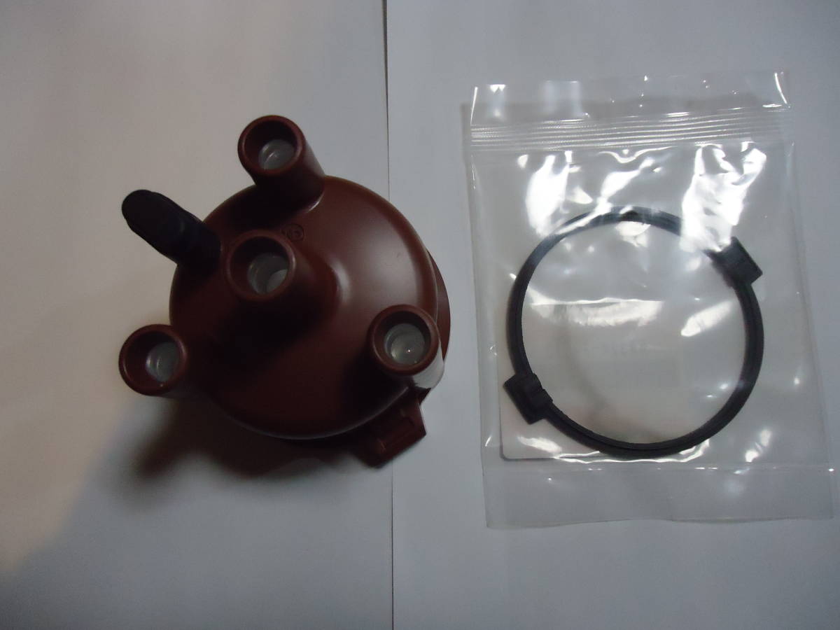 ジムニー 　 SJ30　フルトラ式デスビ用　デスキャップ汎用品1個　パッキン1個　no5