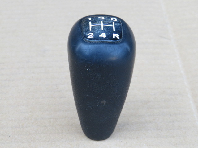 Z31 &frasl; 純正シフトノブ(黒)B-stock検索ワード:Z31 HZ31 PZ31