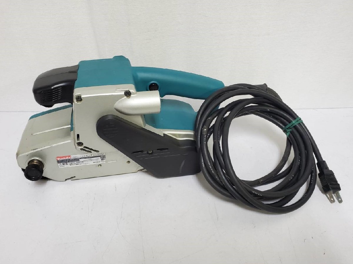 ▽makita マキタ 100mm ベルトサンダー 9404 中古▽008700 【公式通販】