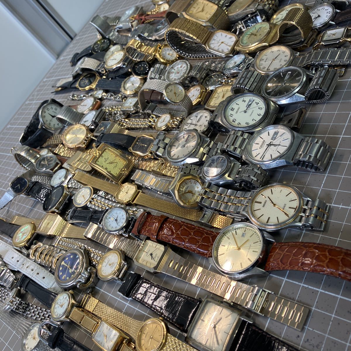SEIKO その他ジャンク時計まとめ「5/12E」 CITIZEN SEIKO 腕時計 計12