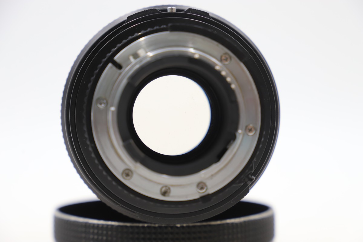 Nikon ED AF NIKKOR 80-200mm 1:2.8 カメラレンズ フード付 望遠レンズ