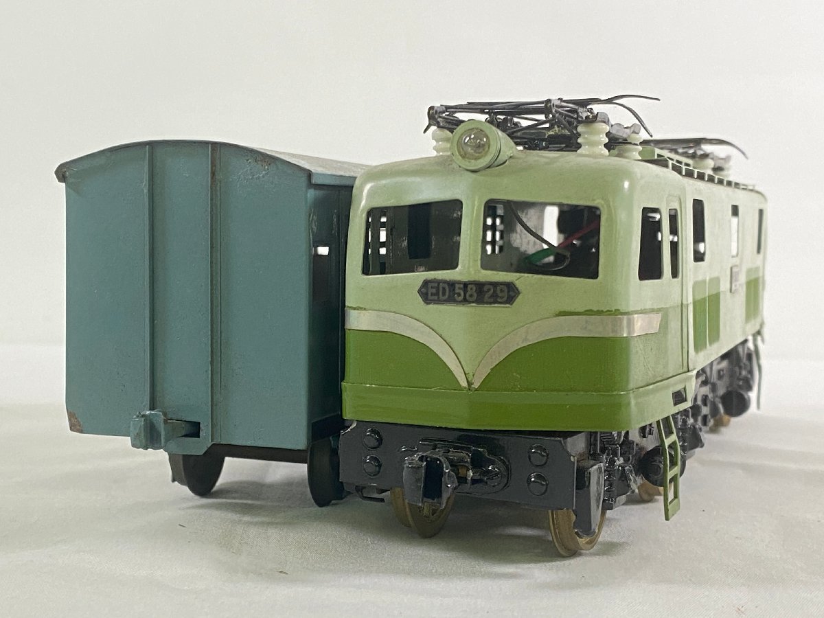 EB5873 - Oゲージ 鉄道模型 Yahoo!オークション 電気機関車③