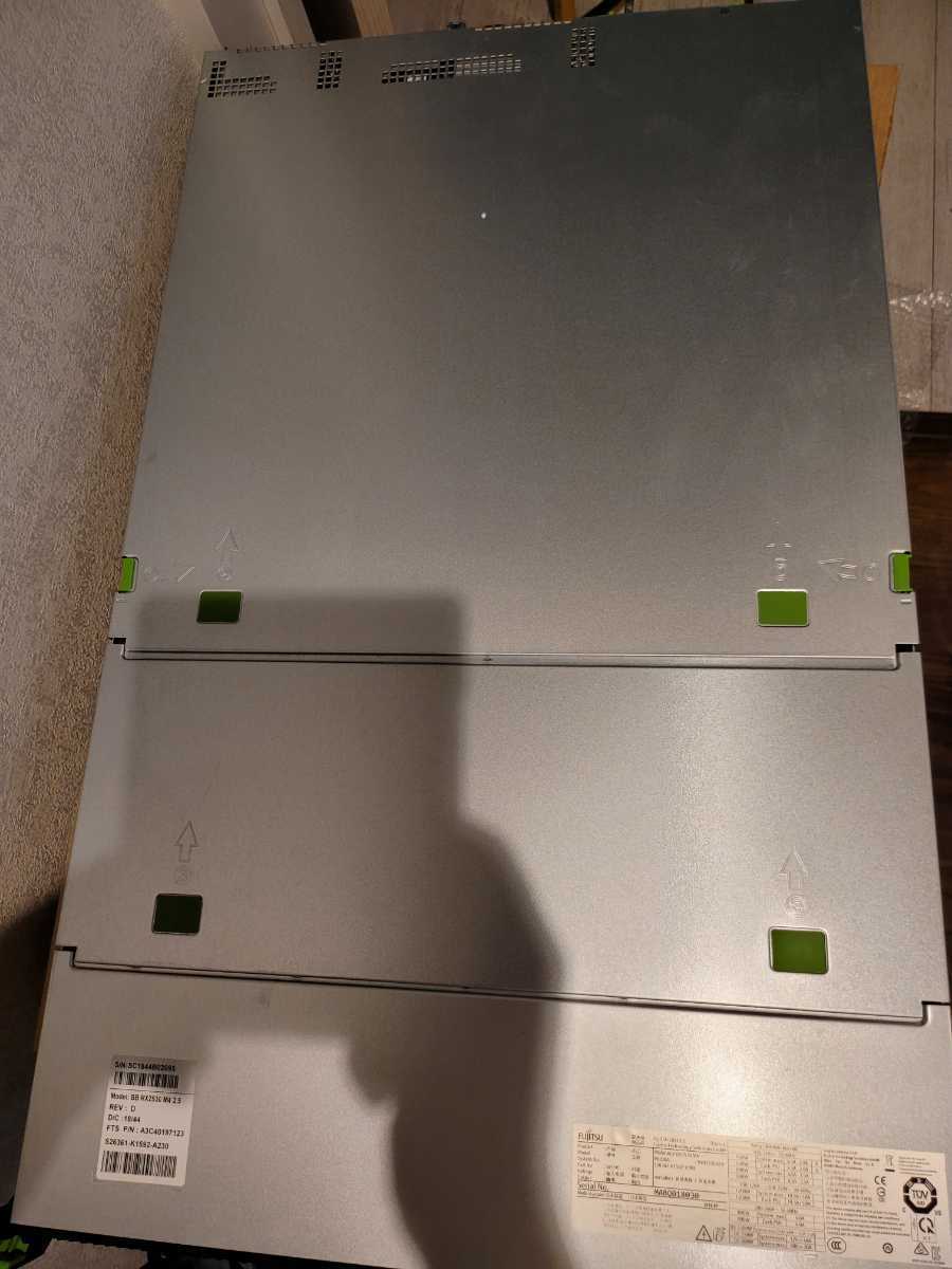RX2530 M4 Fujitsu CORE 0 384GB Fujitsu PRIMERGY RX2530 M4 xeon