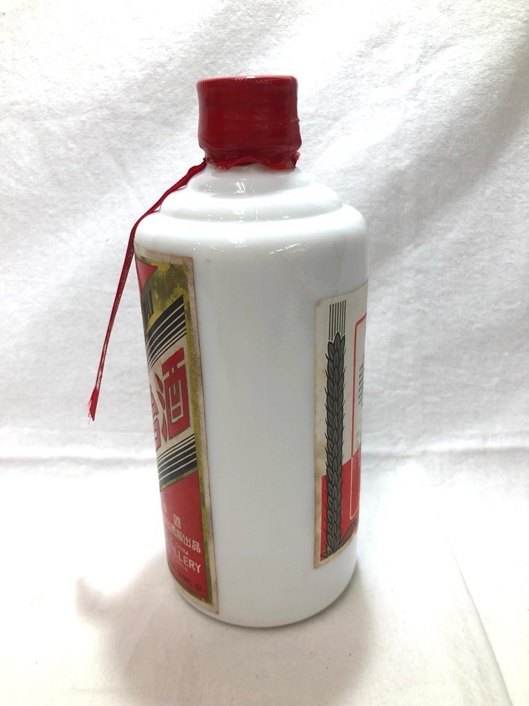 未開栓】マオタイシュ 貴州芽台酒 中国酒 天女ボトル KWEICHOW MOUTAI
